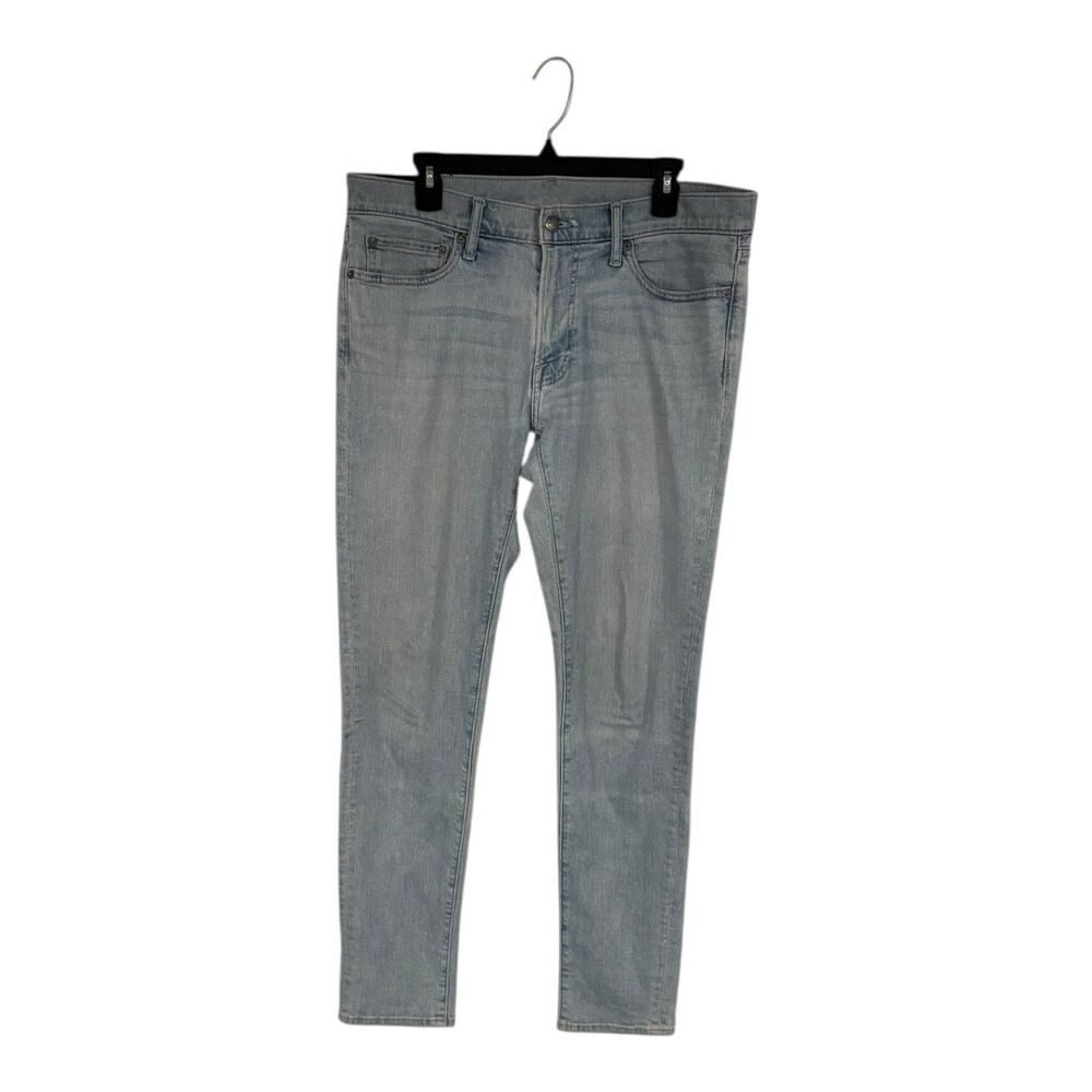 Men’s Abercrombie And Fitch Super Skinny Light Wash Jeans 32x34